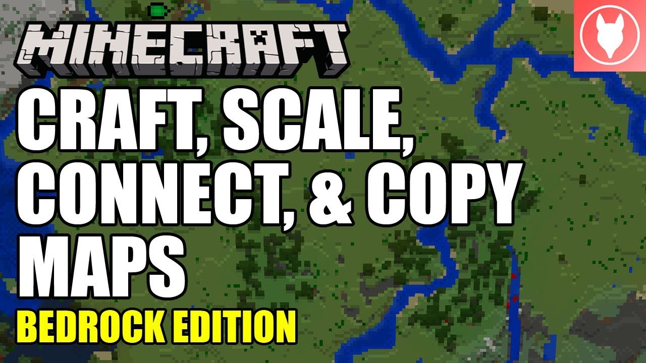 Minecraft Bedrock - Craft, Scale, Connect, & Copy Maps ...