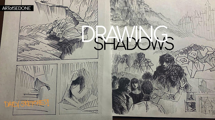 Drawing Shadows