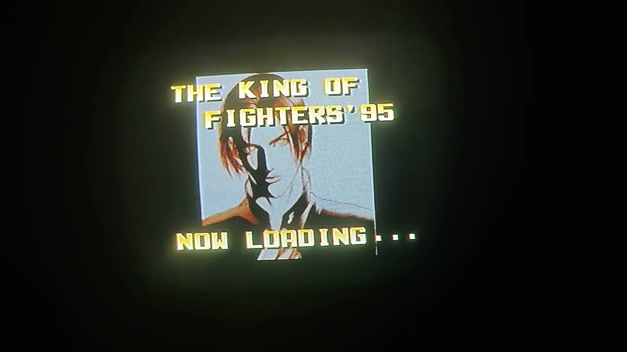 TKOF 95 (4MB RAM) - Fenrir + Saroo