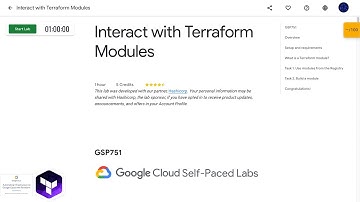 Qwiklabs | Interact with Terraform Modules [GSP751]