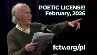 Poetic License! (The February Edition)