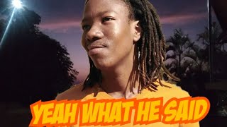 Ep 83 YeAH What hE said