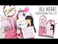 All Heart Countdown Tag Flip with Lorilei