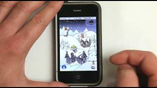 Santa's Run iPhone App Review screenshot 5