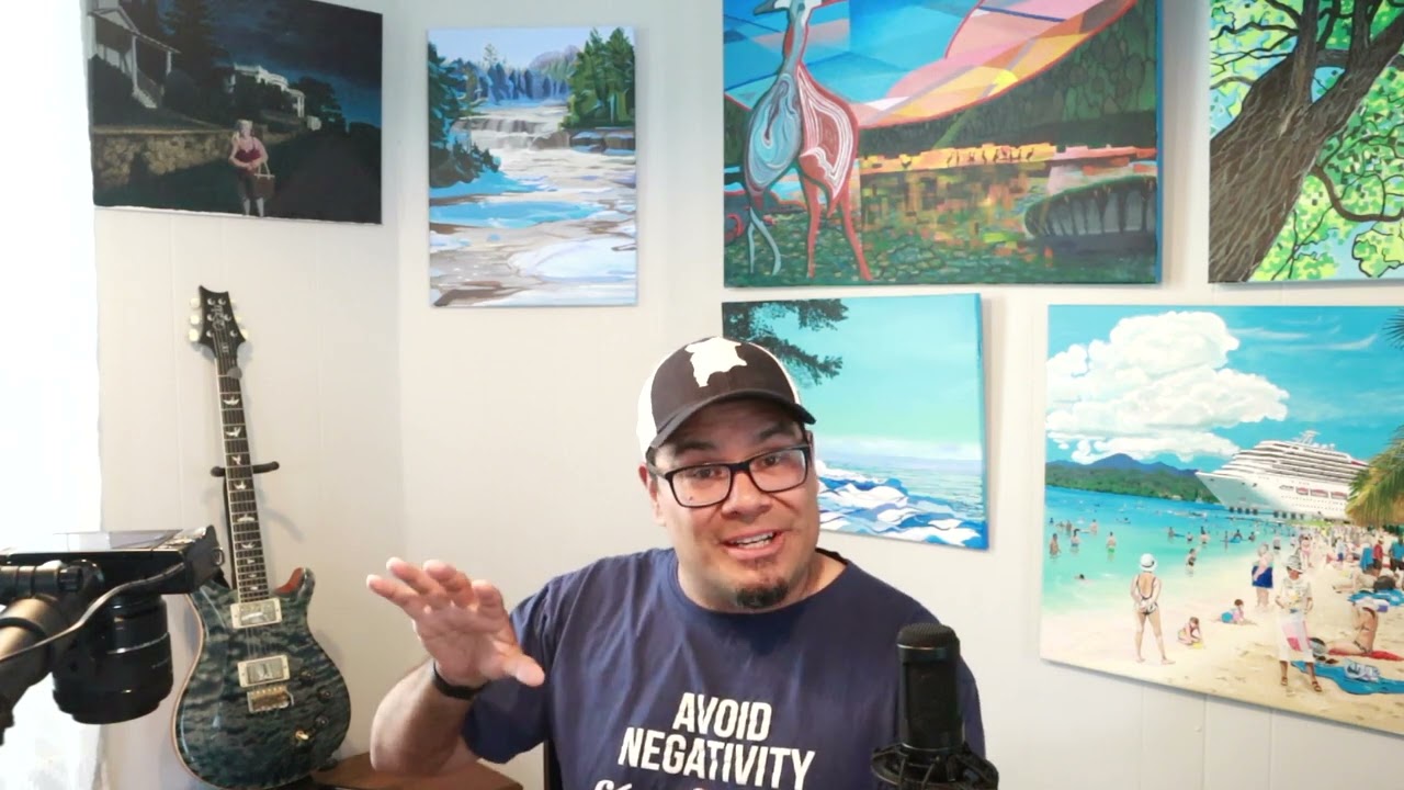 "I would never sell an agate!" Mark Talks Rocks ep.1