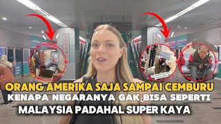 AWESOME! American Tourists Express Jealousy – I Never Thought Malaysia Would Be Like This! 😱