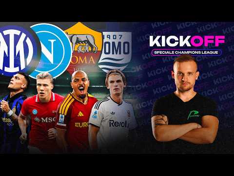 Video TORNA LA CHAMPIONS! Miracolo Inter al Bernabeu? Napoli-Arsenal AIUTO!