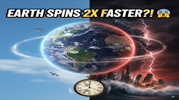 What If Earth Spun Twice as Fast? (Scary Truth)