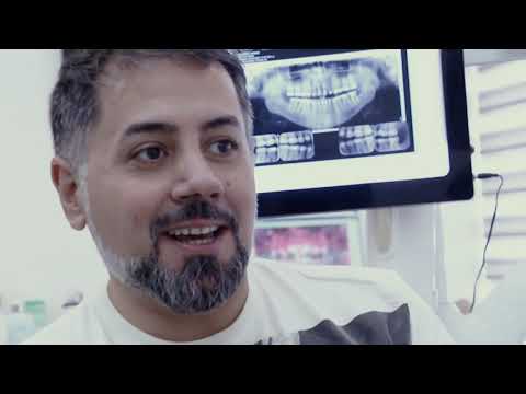 تنظیم لبه دندانها بعد از ارتودنسی دکتر داودیان