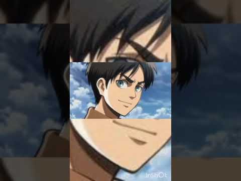 eren cute smile has lost.😔