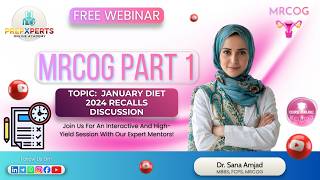 Information January Diet 2024 Recalls Discussion | MRCOG1 Guide
