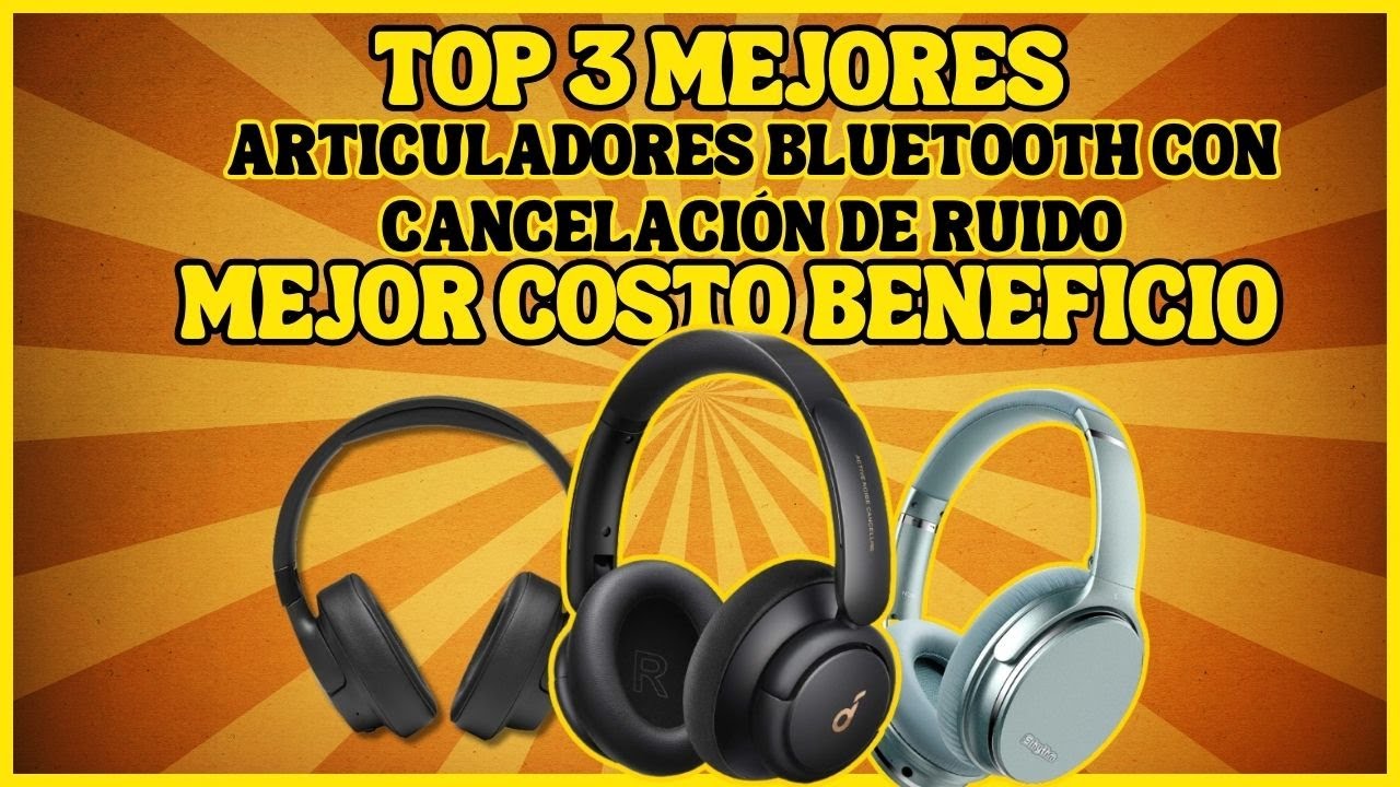 5 mejores auriculares con cancelación de ruido - Bidcom News