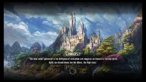 ESO-FREEZES IN LOADING SCREEN!
