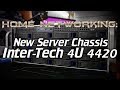 Home Networking: New server chassis (Inter-Tech 4U 4420)