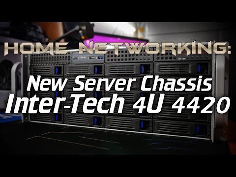 홈 네트워킹 : 새로운 서버 섀시 (Inter-Tech 4U 4420)