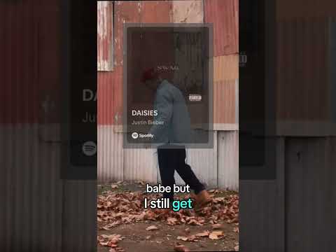 Daisies - Justine Bieber
