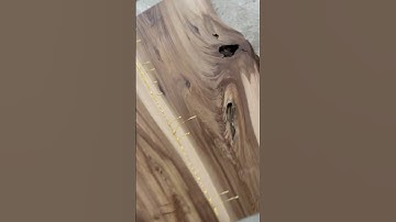 Live edge glue up.
