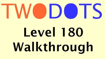 Two Dots Level 180 | TwoDots Level 180