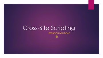 Tutorial: Cross-Site Scripting(XSS) with Live DEMO