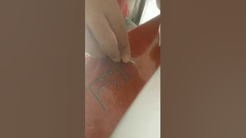glass 🗡️⚔️|for hazrat ali zulfikar|making a glass golden mirror|
