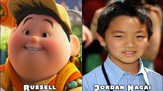Up Disney Pixar Movie Characters And Voice Actors Youtube