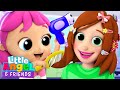 Beauty Salon | Baby John | Little Angel And Friends Fun Educational Songs