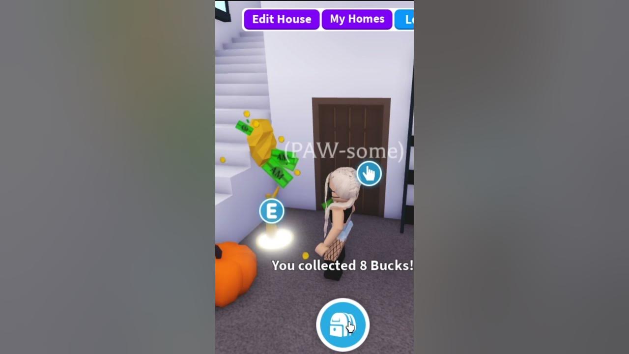 MONEY TREE Adopt me / Free bucks! shorts YouTube