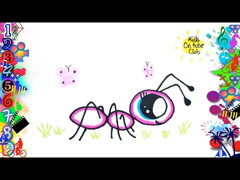 Vídeo: Com Dibuixar Una Formiga