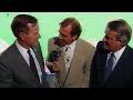 1991 ASG: Bush and Mulroney attend the All-Star Game