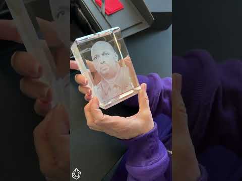 3D Photo Crystals