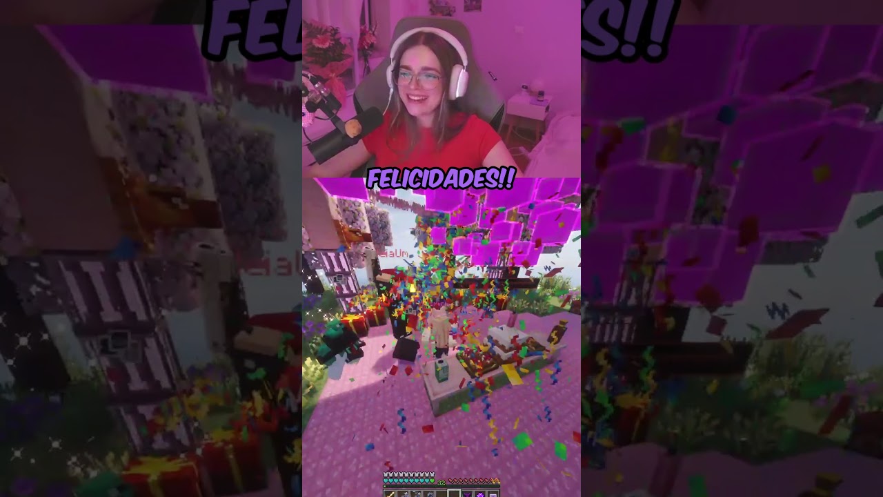 Fizeram-me uma festa surpresa #shorts