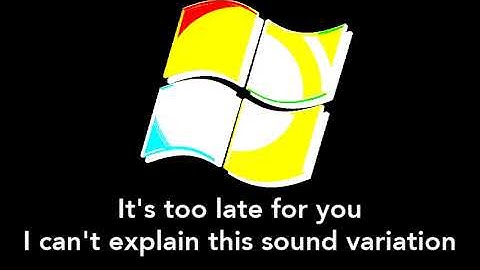 25 Windows XP Shutdown Sound variations in 92 Seconds