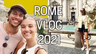 CRAZY 72 hours in ROMA 🇮🇹 ROME ITALY VLOG 2021