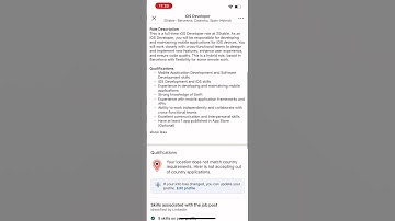 #ios #jobs #opportunity for #swift #developer #coding #iosdeveloper #swiftui link in #comment