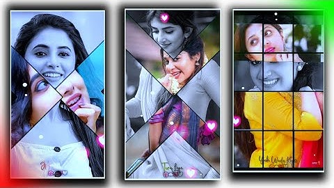 Reveal Video Editing / Part -1 / New Trending Reveal Style Status Video Editing In Kinemaster #edit