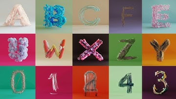 36days of type_A-Z. a to z Alphabet.