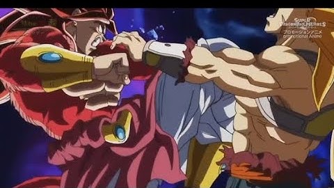 broly SSJ4 vs Cumber