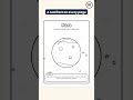 A space coloring book with real facts #shorts