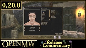 OpenMW 0.20 Release Commentary