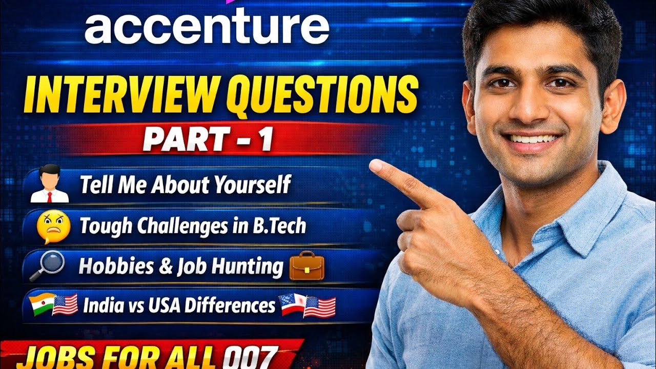 Accenture latest Interview Round 1 Questions & Answers | Latest Q&A ...