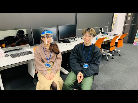 【情報システム科・AIシステム科】1年生にインタビュー！今年一年間NCCで勉強してみてどうだった？