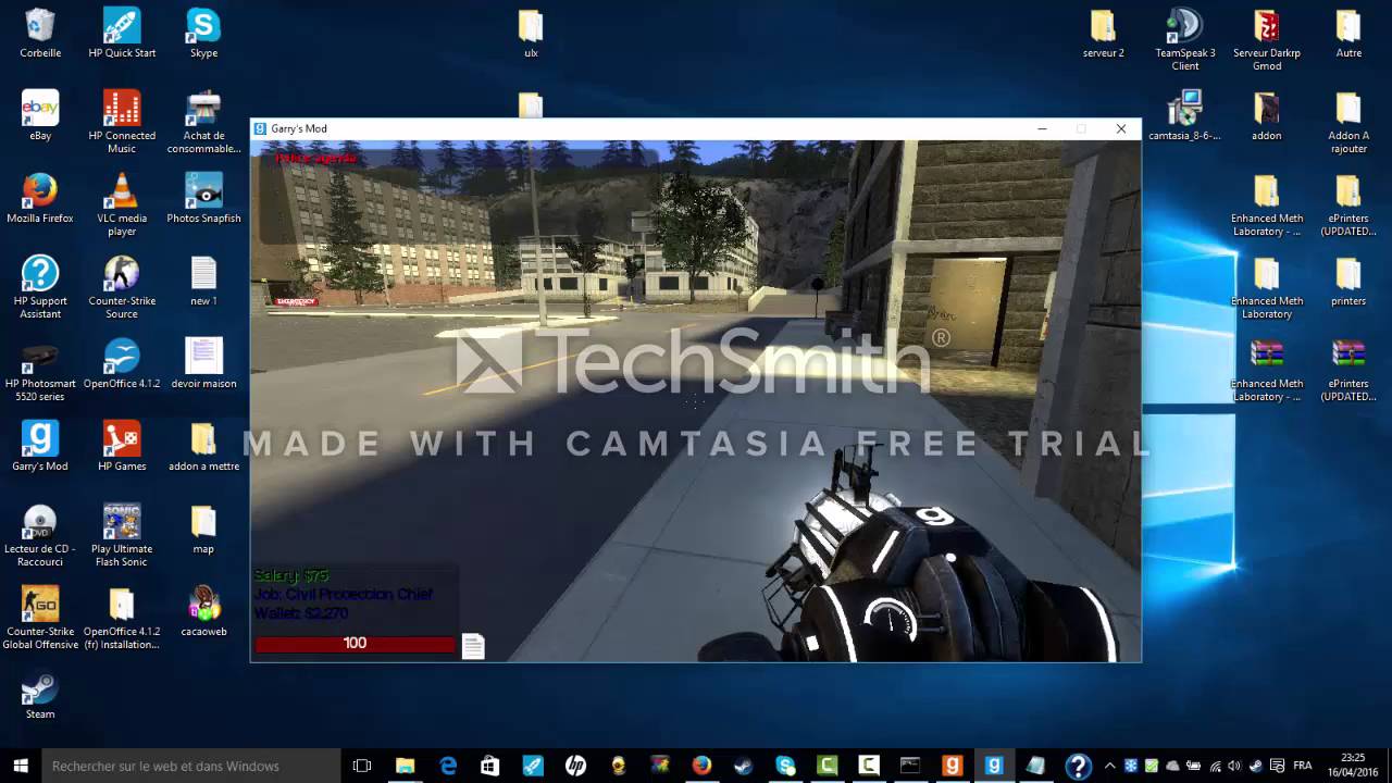 Comment Créer son serveur DarkRP #1 - YouTube