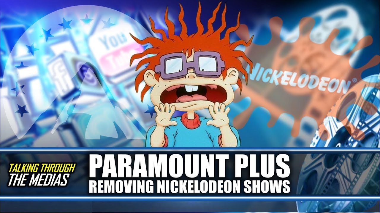 PARAMOUNT PLUS REMOVES NICKELODEON || Talking Though The Medias with @marsellusdurden182