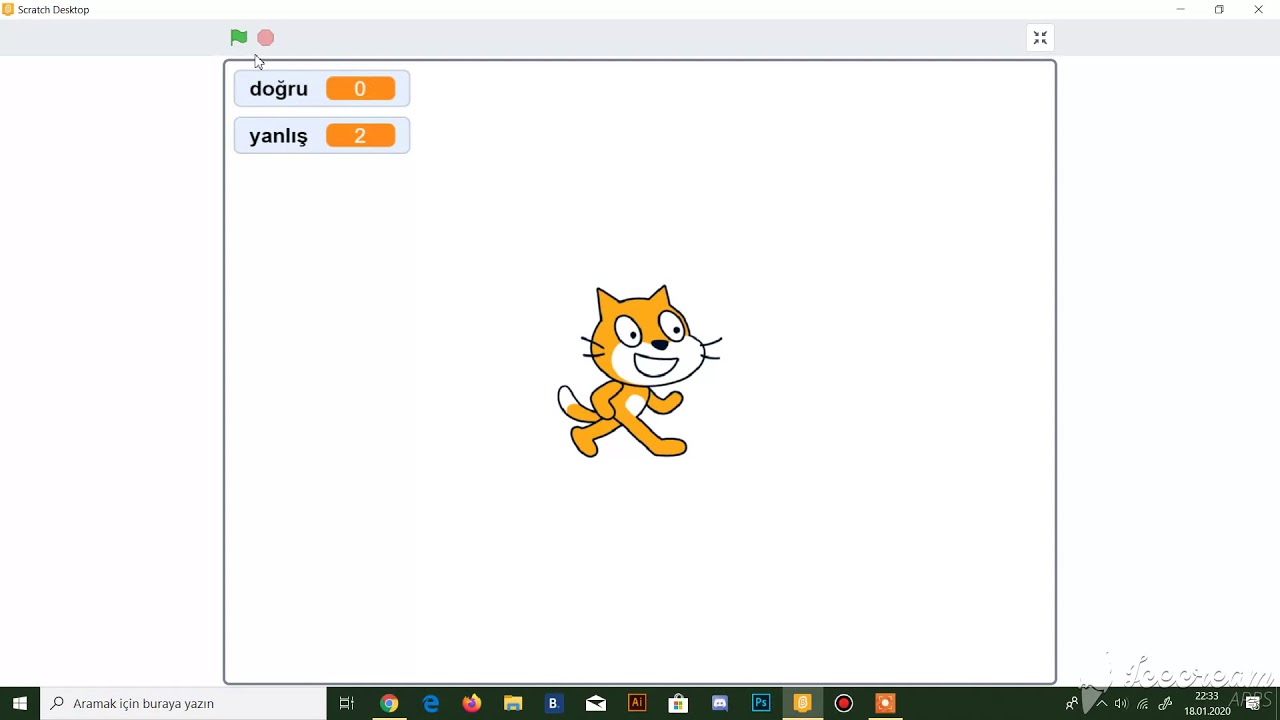 Scratch nasıl yarışma yapılır - YouTube