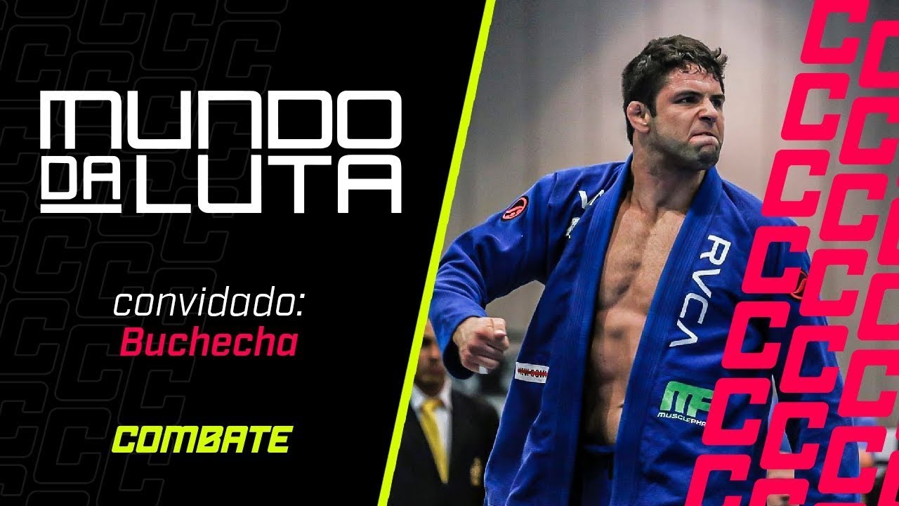 MARCUS BUCHECHA AO VIVO NO MUNDO DA LUTA | Combate.globo