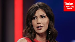 Gov. Kristi Noem Urges Congress To 'Cut Strings Rather Than Tie More On' Concerning Land Management