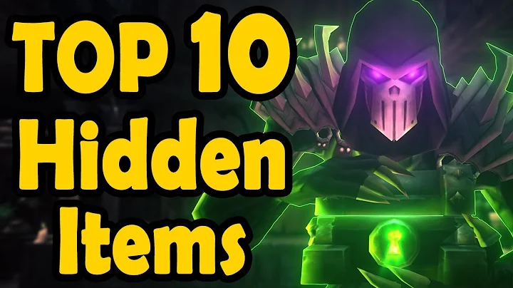 Top 10 Hidden Items in World of Warcraft