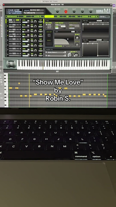 FAMOUS PRESETS #425: “Show Me Love” by Robin S.