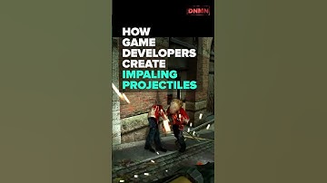 Quicktorial 5 - Create Impaling Projectiles #halflife2 #unrealengine #tutorial