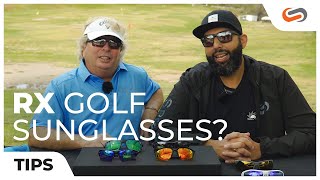 Should You Get Prescription Golf Sunglasses? Should You Get Polarized Lenses For Your Golf Sunglasses